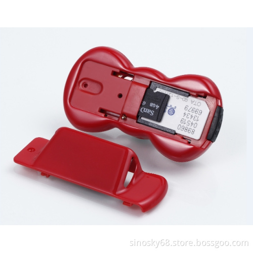 GPS Pet Tracker Dog Cat Position and Video Recorder Security Surveillance